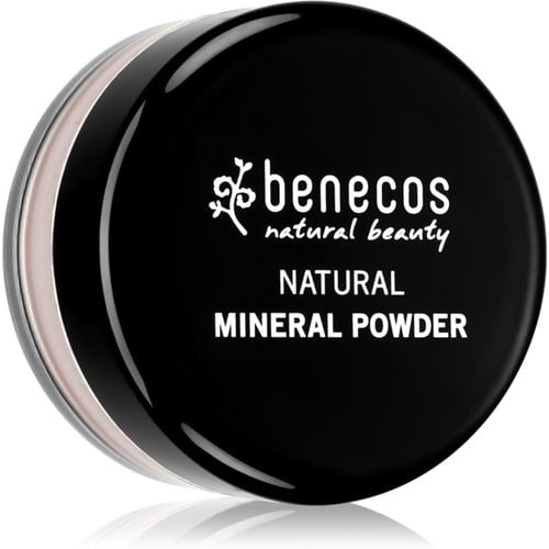 Natural Beauty polvo mineral tono Light Sand 6 g - Benecos - Modalova