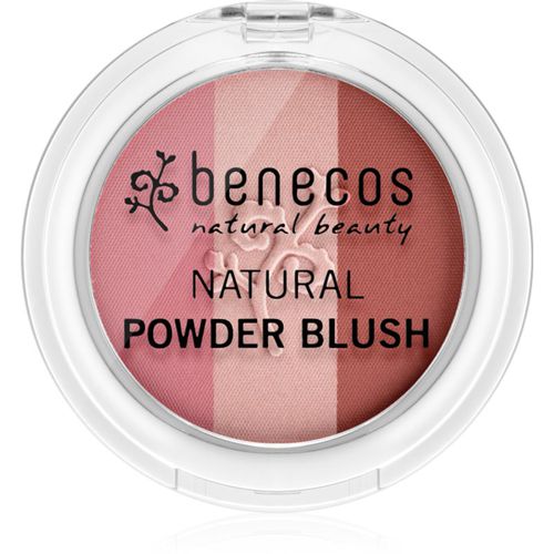 Natural Beauty blush trio 5 g - Benecos - Modalova