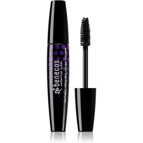 Natural Beauty mascara volumizzante lunga tenuta con vitamina E colore Magic Black 10 ml - Benecos - Modalova