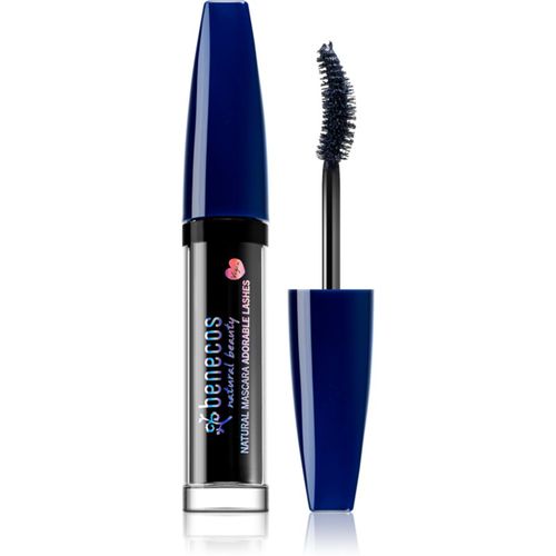 Natural Beauty Volumen-Mascara für geschwungene Wimpern mit Vitamin E Farbton Deep Ocean 5.5 ml - Benecos - Modalova