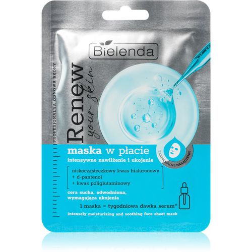 Renew Your Skin Feuchtigkeitsspendende Tuchmaske 18 g - Bielenda - Modalova