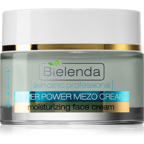 Skin Clinic Professional Moisturizing crema hidratante rejuvenecedora para todo tipo de pieles 50 ml - Bielenda - Modalova