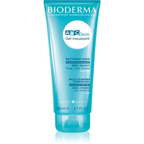 ABC Derm Gel Moussant gel de ducha para niños 200 ml - Bioderma - Modalova