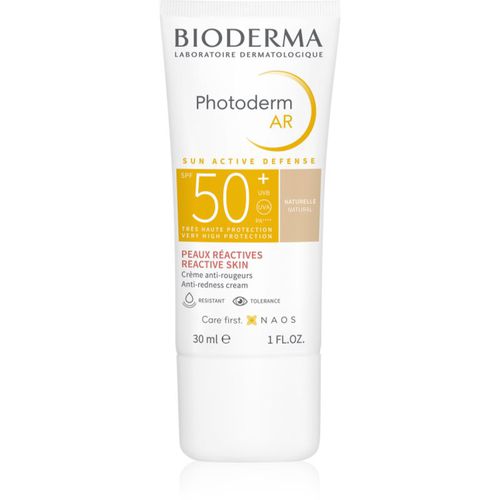 Photoderm AR tönende Schutzcreme für sehr empfindliche Haut mit einer Neigung zu Rötungen SPF 50+ Farbton Natural 30 ml - Bioderma - Modalova