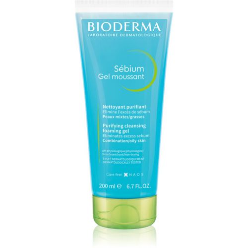 Sébium Gel Moussant gel detergente per pelli grasse e miste 200 ml - Bioderma - Modalova