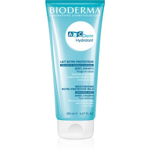 ABC Derm Hydratant feutigkeitsspendende Milch Für Gesicht und Körper 200 ml - Bioderma - Modalova