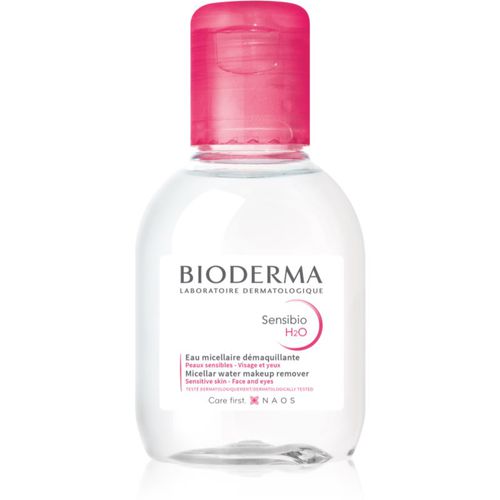 Sensibio H2O agua micelar para pieles sensibles 100 ml - Bioderma - Modalova