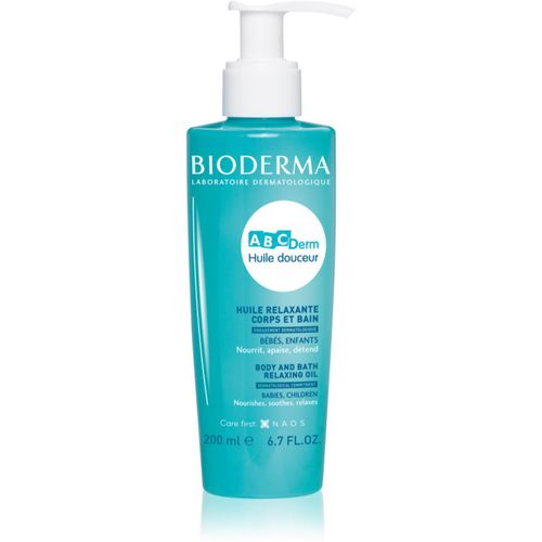 ABC Derm Relax Oil aceite corporal para niños 200 ml - Bioderma - Modalova