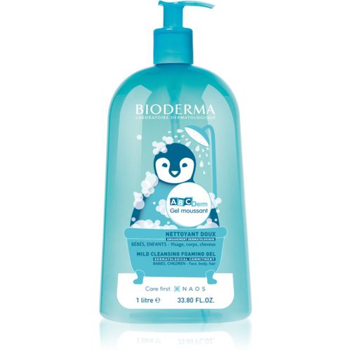 ABC Derm Gel Moussant gel de ducha para niños 1000 ml - Bioderma - Modalova