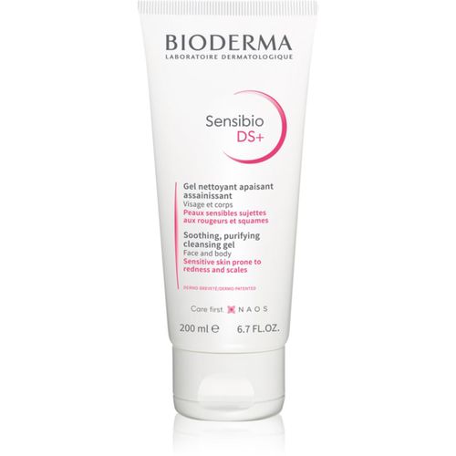 Sensibio DS+ Gel Moussant gel detergente per pelli sensibili 200 ml - Bioderma - Modalova