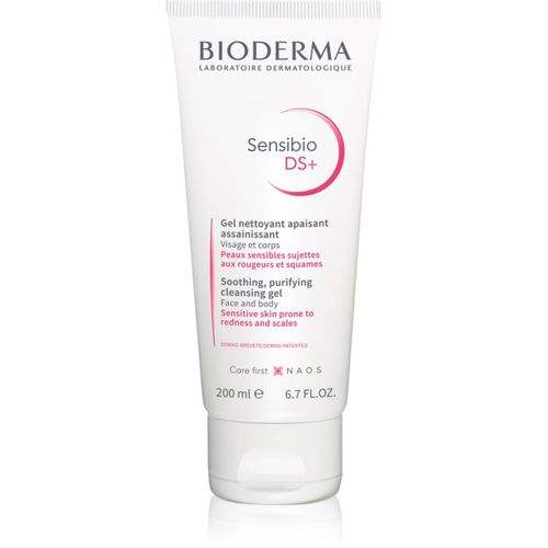 Sensibio DS+ Gel Moussant Reinigungsgel für empfindliche Haut 200 ml - Bioderma - Modalova