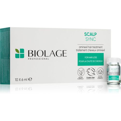 ScalpSync lozione tonica anti-caduta dei capelli 10x6 ml - Biolage - Modalova