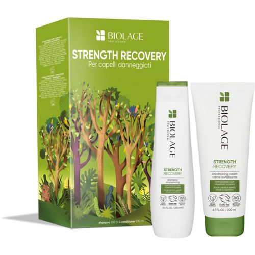 Strength Recovery lote de regalo (para cabello débil) - Biolage - Modalova