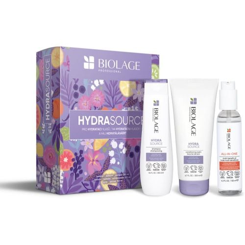 Essentials HydraSource Geschenkset für beschädigtes Haar - Biolage - Modalova