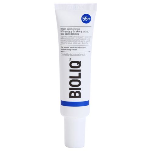 Crema de lifting intensa para la piel delicada de contorno de ojos, labios, cuello y escote 30 ml - Bioliq - Modalova