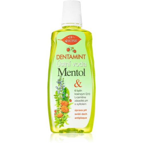 Dentamint Menthol enjuague bucal 500 ml - Bione Cosmetics - Modalova