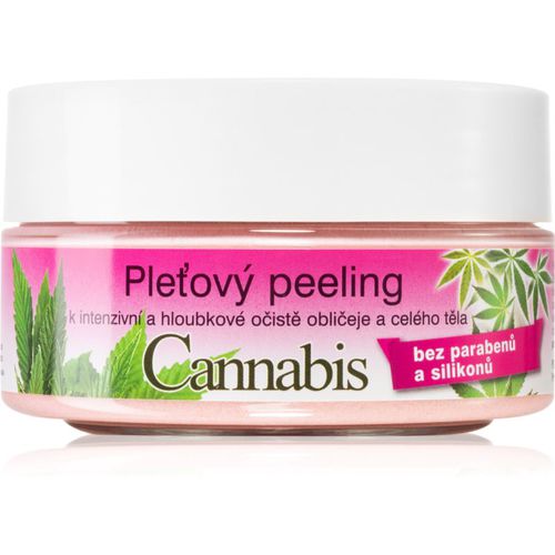 Cannabis exfoliante facial para rostro y cuerpo 200 g - Bione Cosmetics - Modalova