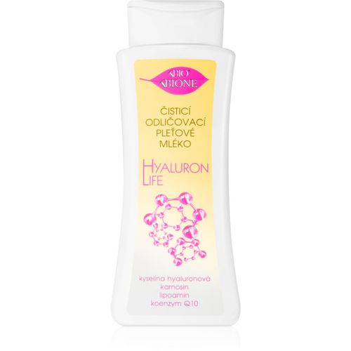 Hyaluron Life leche desmaquillante con ácido hialurónico 255 ml - Bione Cosmetics - Modalova