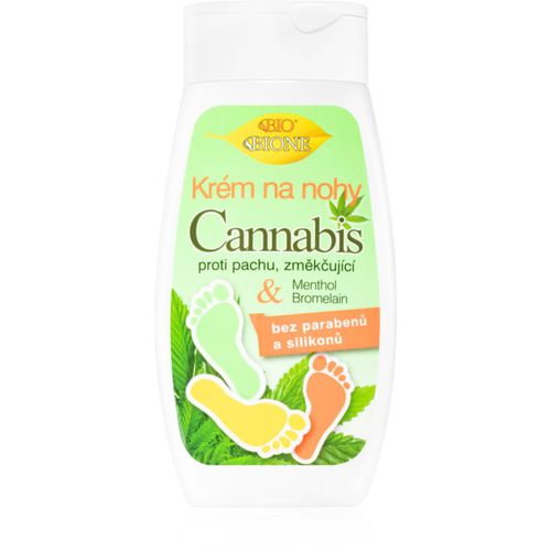 Cannabis crema emoliente para pies 260 ml - Bione Cosmetics - Modalova