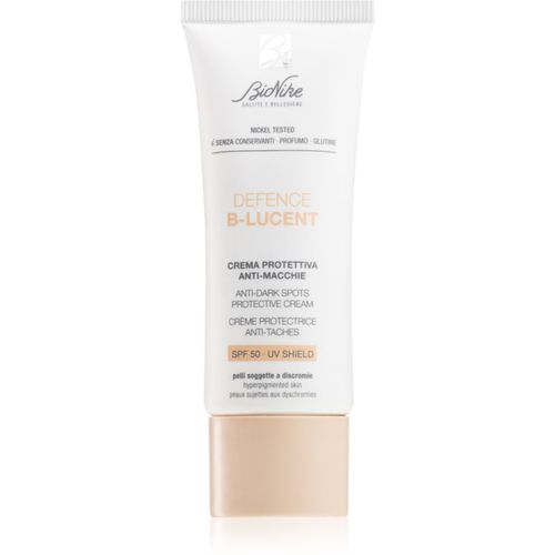 Defence B-Lucent crema protettiva contro le macchie della pelle SPF 50 40 ml - BioNike - Modalova