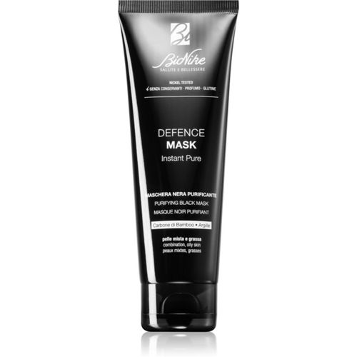 Defence Mask mascarilla limpiadora matificante para pieles grasas y mixtas 75 ml - BioNike - Modalova