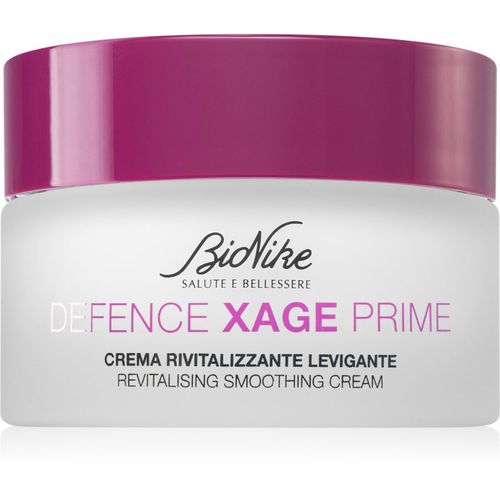 Defence Xage crema lisciante con effetto rivitalizzante 50 ml - BioNike - Modalova