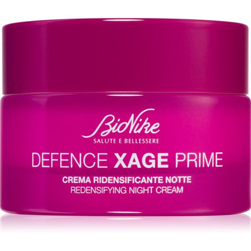 Defence Xage crema nutritiva para restaurar la densidad de la piel para la noche 50 ml - BioNike - Modalova