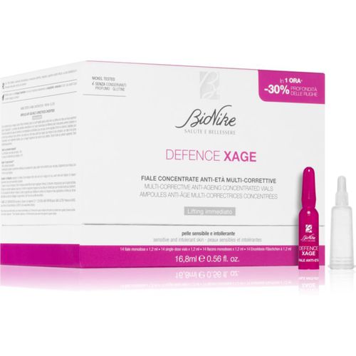 Defence Xage Serum für das Gesicht in Kapselform gegen Falten 14x1,2 ml - BioNike - Modalova