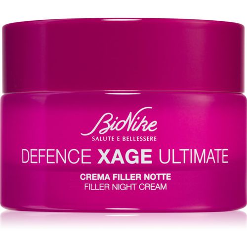 Defence Xage crema de noche aumenta la elasticidad de la piel 50 ml - BioNike - Modalova