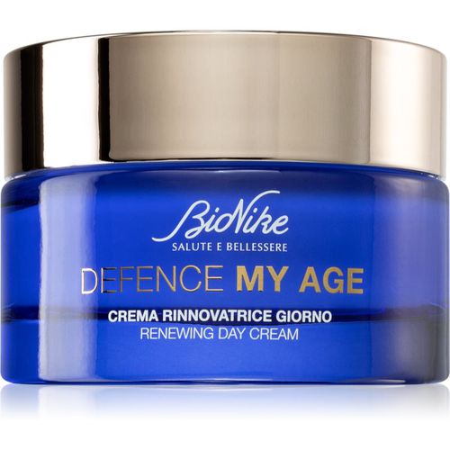 Defence My Age crema giorno rigenerante per tutti i tipi di pelle 50 ml - BioNike - Modalova