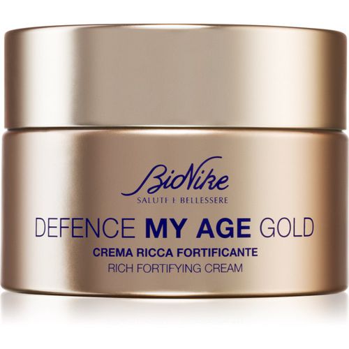 Defence My Age Gold crema nutritiva para pieles maduras 50 ml - BioNike - Modalova