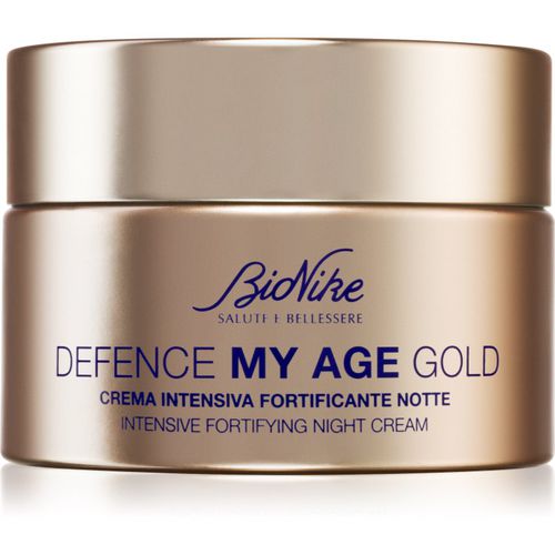 Defence My Age Gold crema de noche intensa para pieles maduras 50 ml - BioNike - Modalova