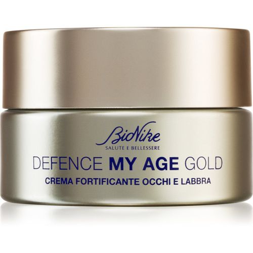 Defence My Age Gold crema antiarrugas contorno de ojos y labios 15 ml - BioNike - Modalova