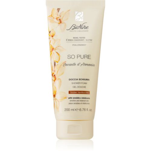 So Pure Incanto d'Armonia gel de ducha perfumado para mujer Golden Vanilla & Iris 200 ml - BioNike - Modalova