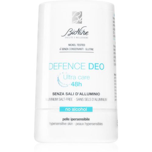 Defence Deo deodorante roll-on senza sali di alluminio per pelli sensibili 48h 50 ml - BioNike - Modalova