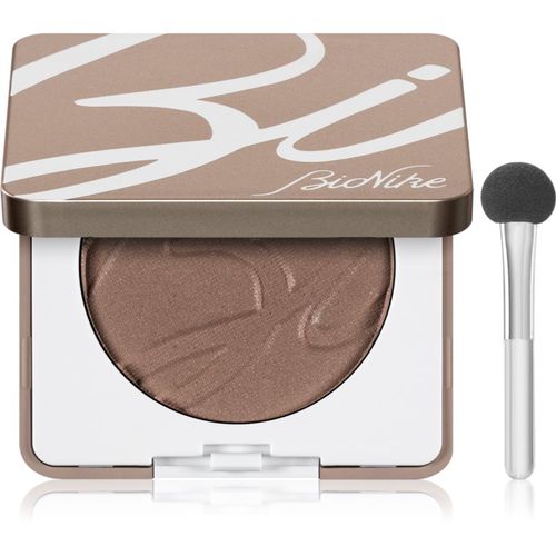 Color Silky Touch sombras de ojos con efecto satén para ojos sensibles tono 411 Taupe 3 g - BioNike - Modalova