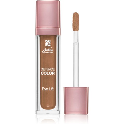 Defence Color sombras de ojos líquidas con efecto lifting tono 602 Caramel 4,5 ml - BioNike - Modalova