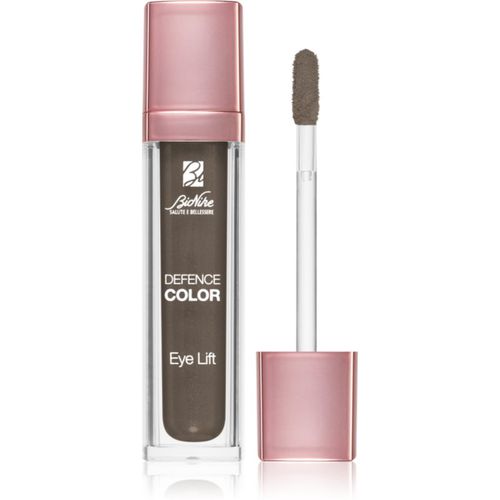 Defence Color sombras de ojos líquidas con efecto lifting tono 606 Taupe Grey 4,5 ml - BioNike - Modalova