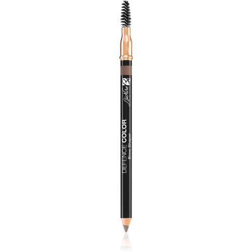 Color Brow Shaper lápiz para cejas doble tono 501 Dark Blond 1 ud - BioNike - Modalova