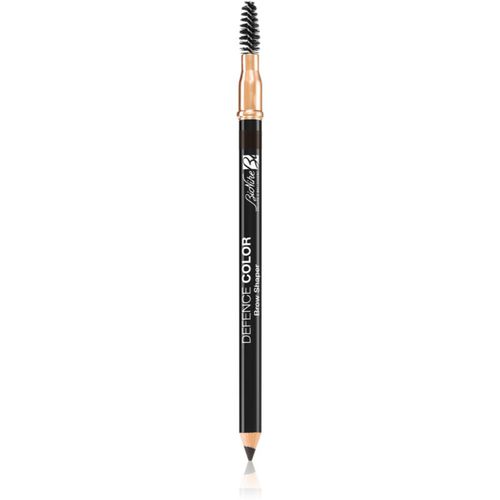 Color Brow Shaper lápiz para cejas doble tono 503 Dark Brown 1 ud - BioNike - Modalova