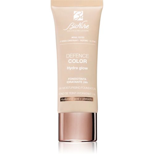 Color Hydra Glow Hydratisierendes Make Up für einen langanhaltenden Effekt Farbton 101 Ivoire 30 ml - BioNike - Modalova