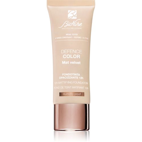 Color Mat Velvet langanhaltendes mattierendes Make up Farbton 402 creme 30 ml - BioNike - Modalova