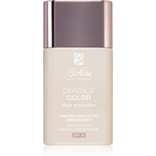 Color High Protection Anti-Pollution Blue Light schützendes Make-up SPF 30 Farbton 301 Ivoire 30 ml - BioNike - Modalova