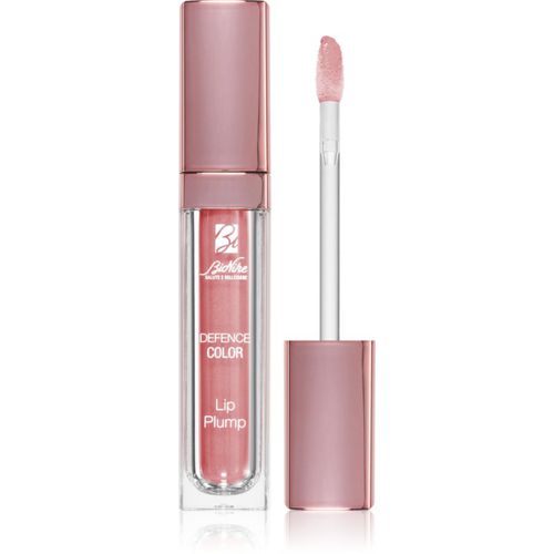 Defence Color brillo de labios con efecto voluminizador tono 001 Nude Rose 6 ml - BioNike - Modalova