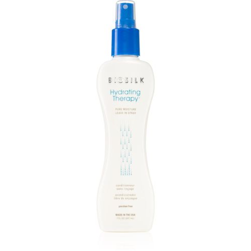 Hydrating Therapy Pure Moisture acondicionador sin aclarado con efecto humectante 207 ml - Biosilk - Modalova