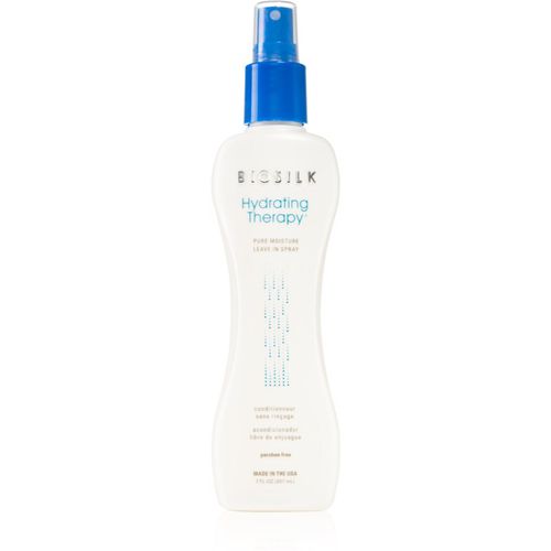 Hydrating Therapy Pure Moisture balsamo senza risciacquo effetto idratante 207 ml - Biosilk - Modalova