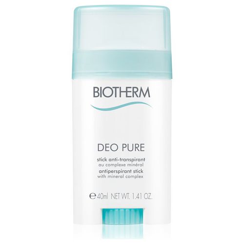 Deo Pure antitranspirante en barra para pieles sensibles 40 ml - Biotherm - Modalova