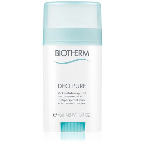 Deo Pure Stick Anti-transpirant festes Antitranspirant für empfindliche Oberhaut 40 ml - Biotherm - Modalova