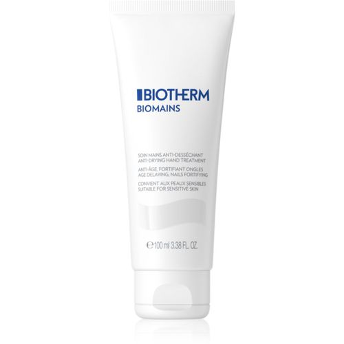 Biomains crema hidratante para manos SPF 4 100 ml - Biotherm - Modalova