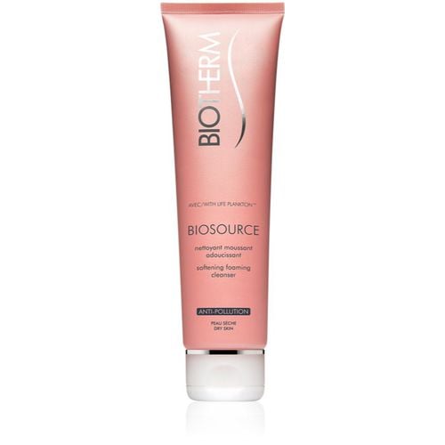 Biosource crema detergente in schiuma per pelli secche 150 ml - Biotherm - Modalova